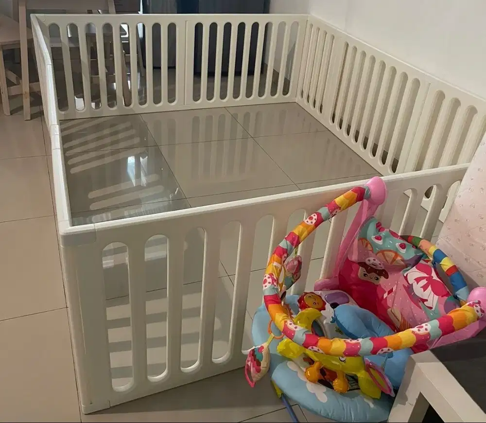 Pagar main anak parklon multifungsi