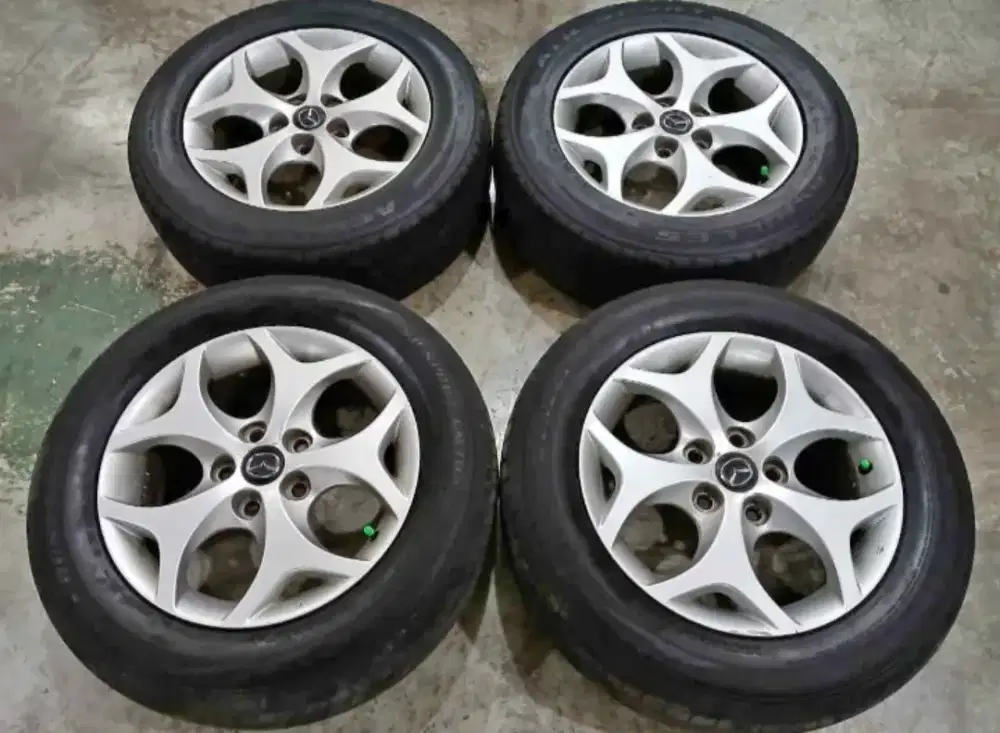 Velg Biante R16 Biante,Innova,rush,Terios,CRV,HRV,Luxio,Apv,granmax