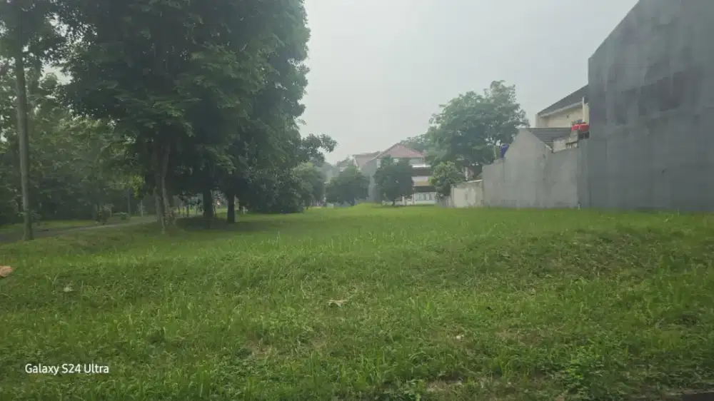 Dijual Kavling Citra Raya dlm cluster depan sekolah sudah SHM
