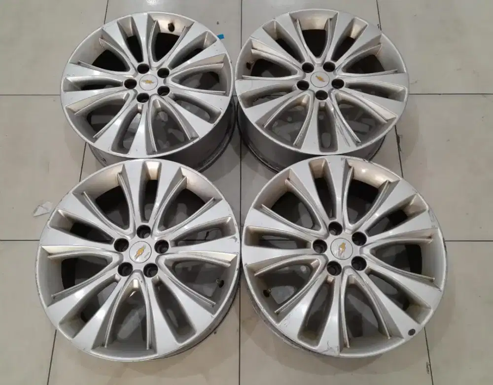 Velg Trax R18 All New Chaverolate Trax,for Trax,cruzz,dkk