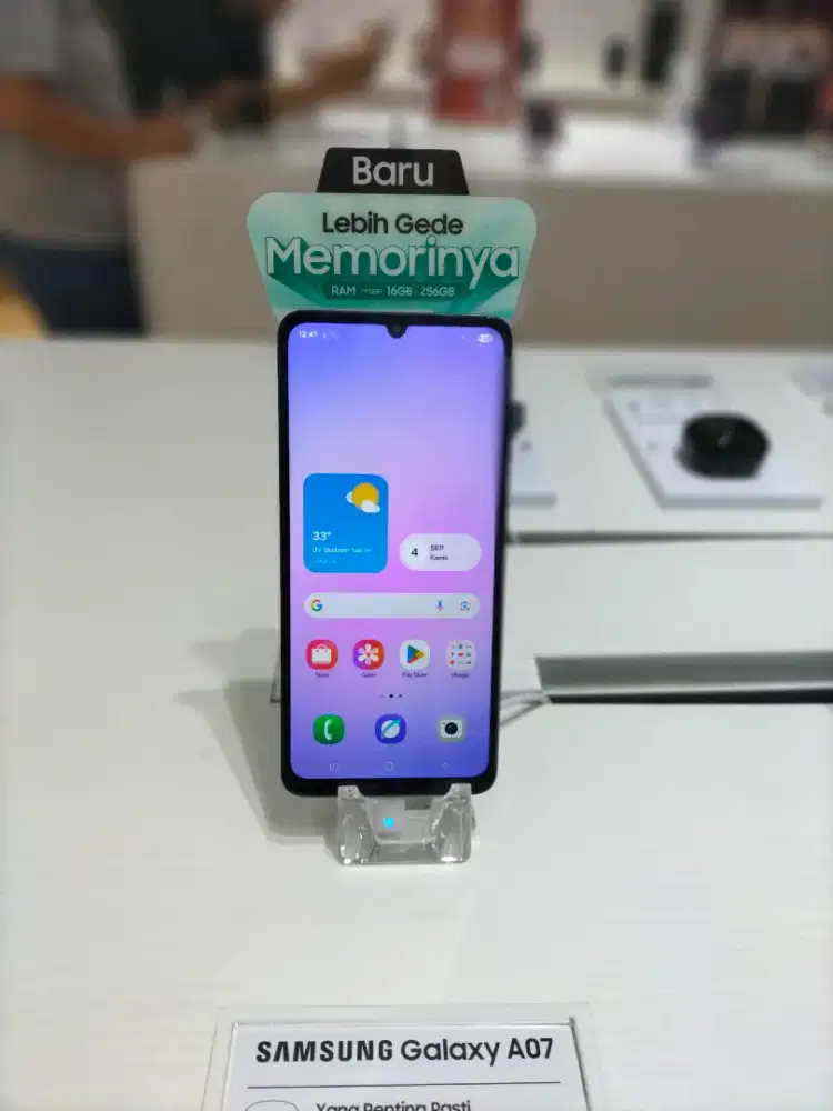 Samsung Galaxy A07 4+4/64 kredit tanpa dp