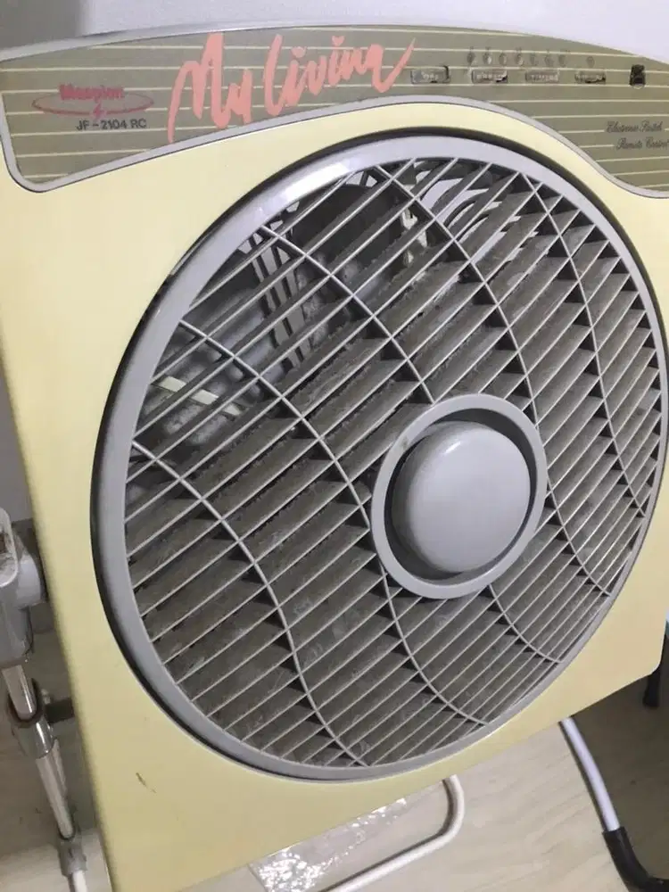 kipas angin Panasonic dan maspion