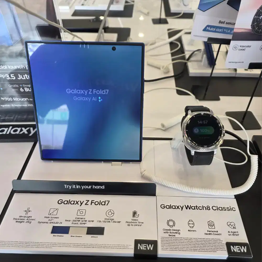 SAMSUNG GALAXY Z FOLD7