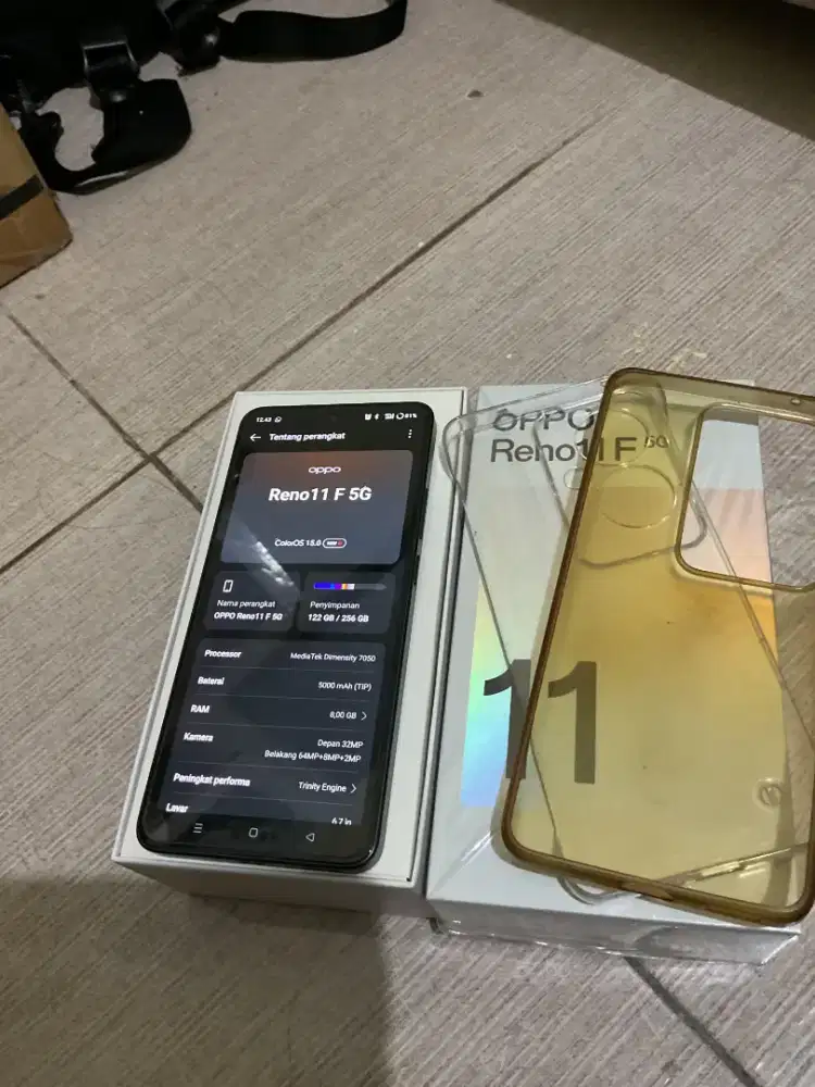 Oppo reno11 F 5G like new no minus