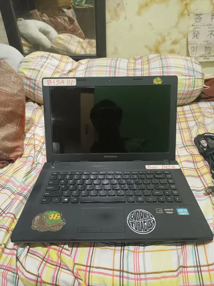 Laptop Lenovo g400 ssd 255 ram 16GB