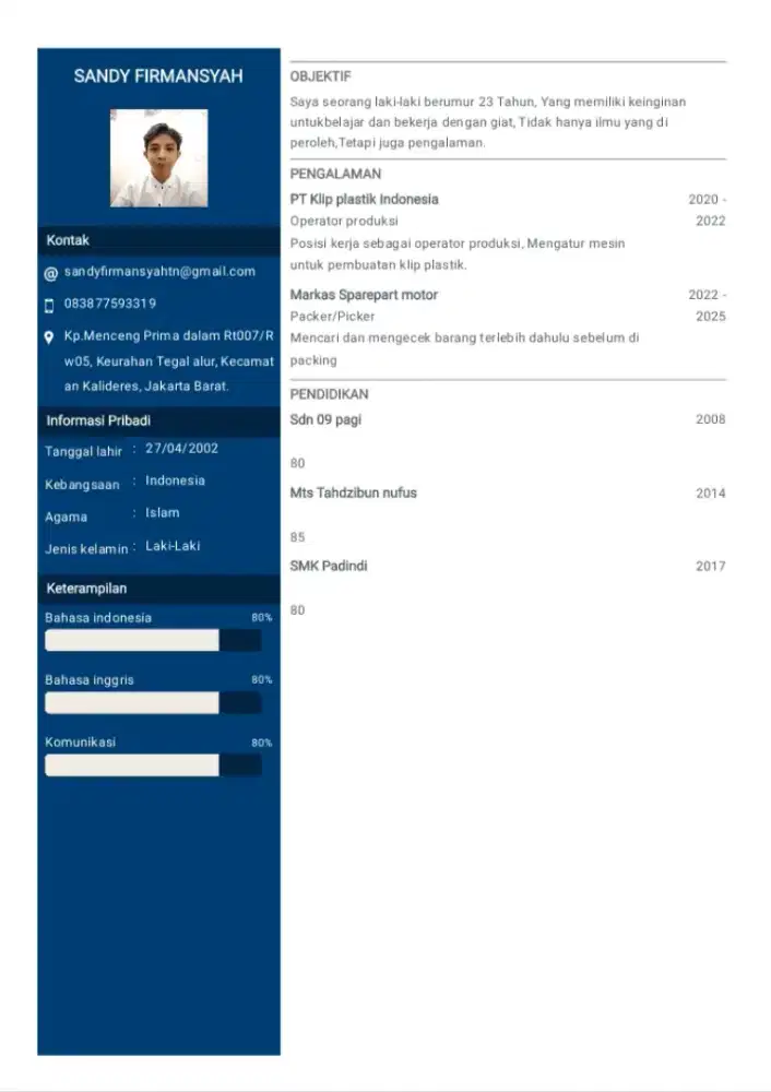 CARI LOWONGAN PACKING