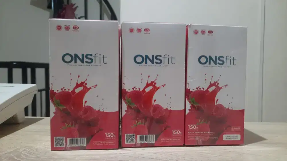 onsfit minuman diet by ruben onsu