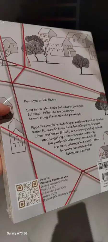 Buku A GOOD GIRL'S GUIDE TO MURDER