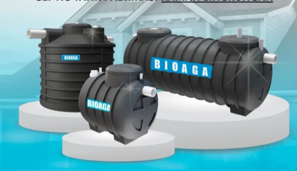 Septic tank penampungan buangan limbah