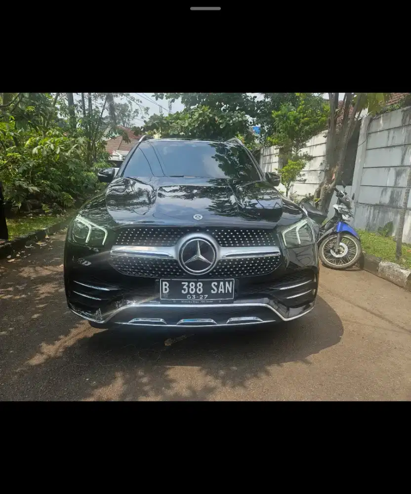 Gle 450 km rendah masi warranty