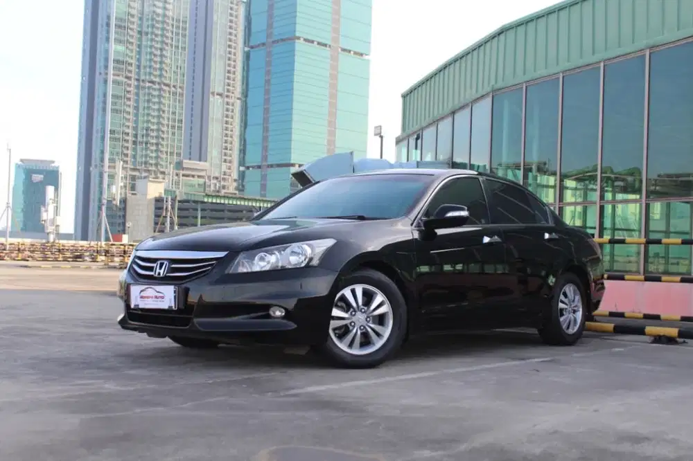 [LOW ODO] Honda Accord VTI 2.4 AT Matic 2012