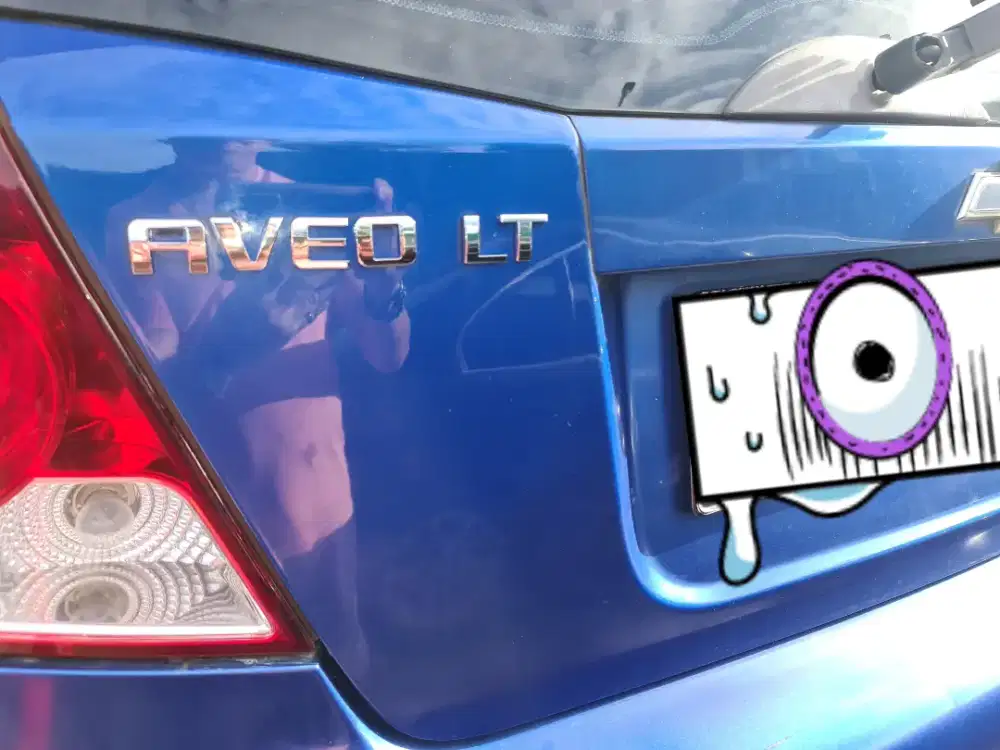 jual Chevrolet Aveo matic jarang ada tahun 2003 up Mugen Sporty joss