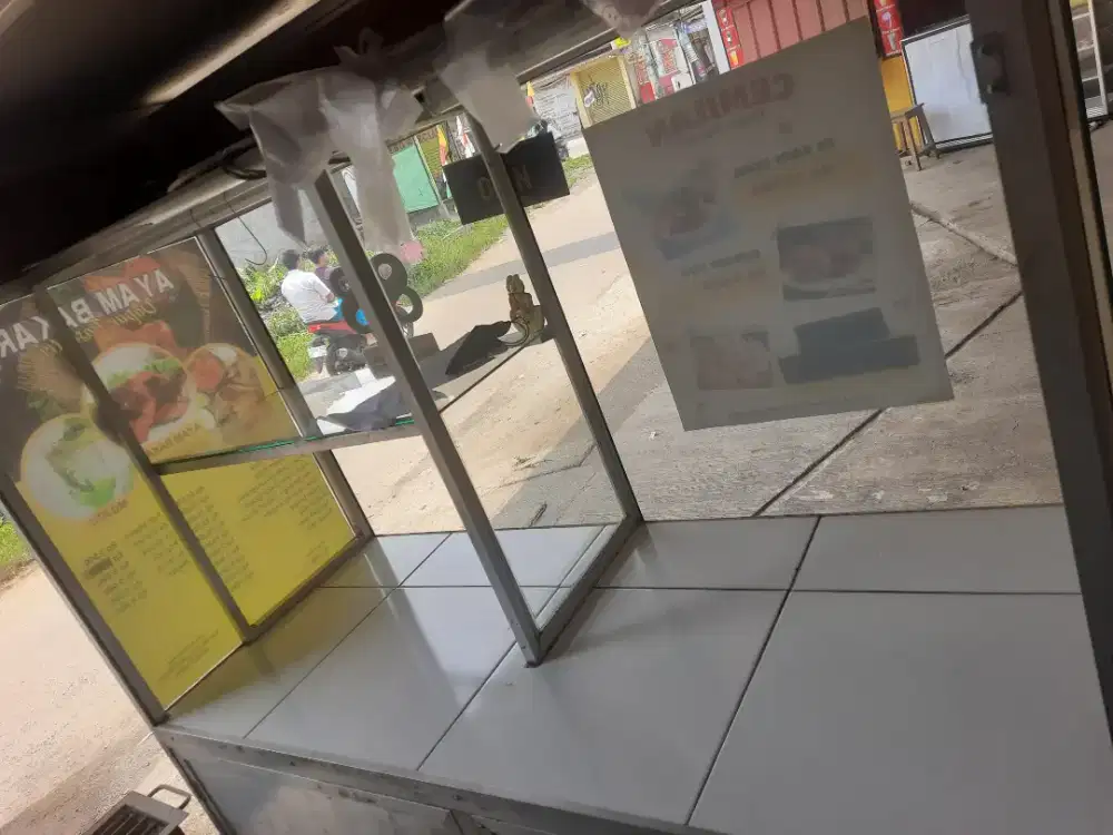 Gerobak paket usaha