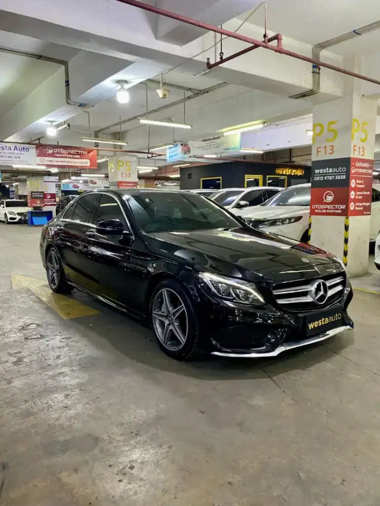 ODO 44rb Mercedes benz C300 AMG 2019 Nik 2018 Like New