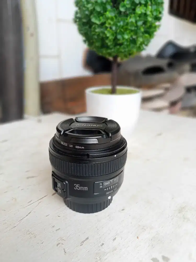LENSA FIX YONGNUO for Nikon 35mm f2