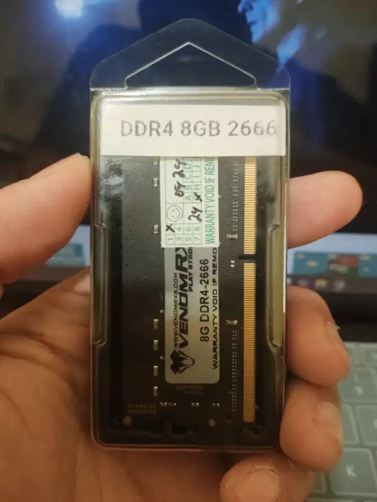 Sodimm DDR4 8GB PC2666 Venom RX Garansi Lifetime