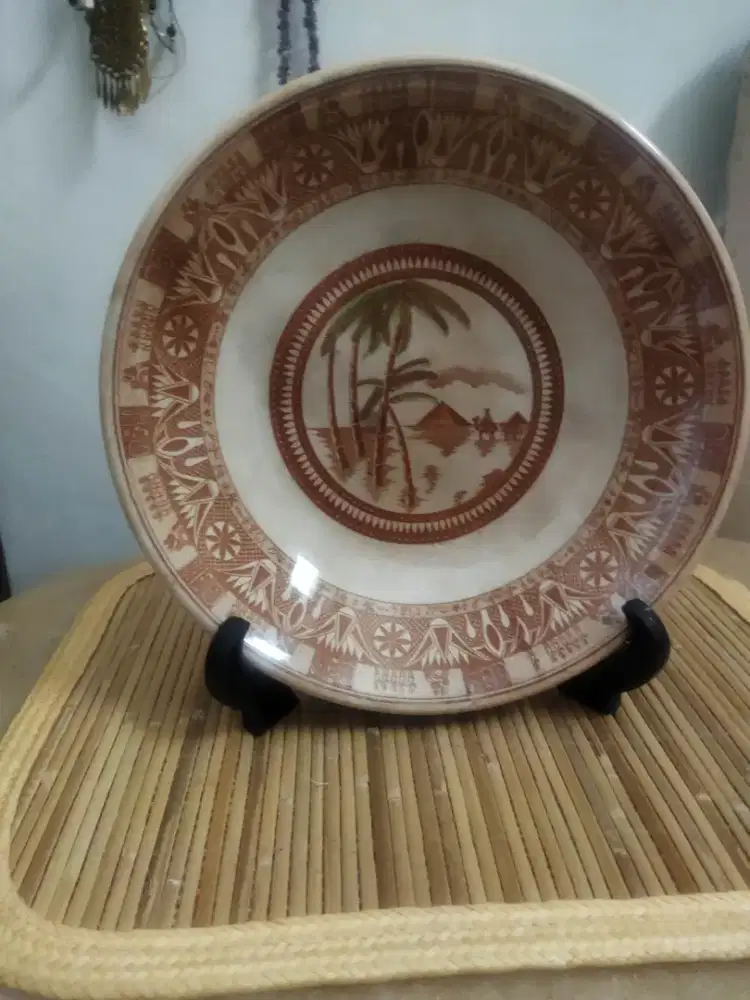 Mangkok Hias Antik Yamasho 2pcs