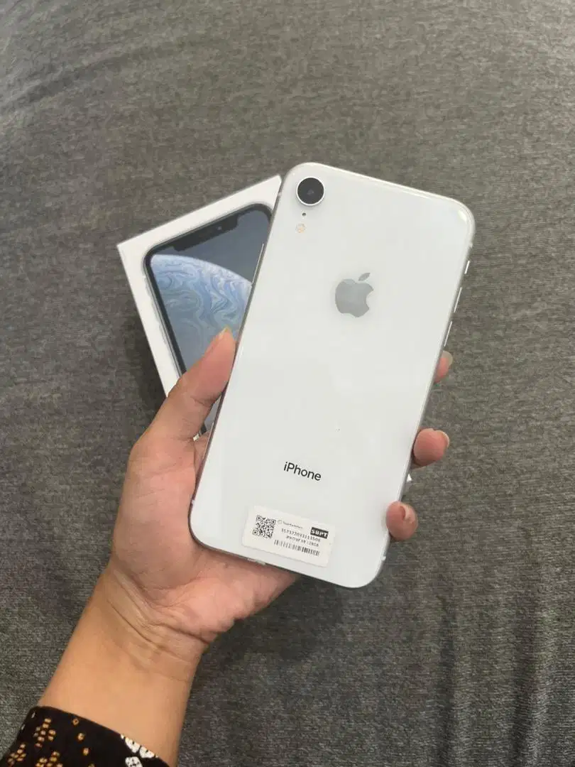 Iphone xr 128gb normal all operator