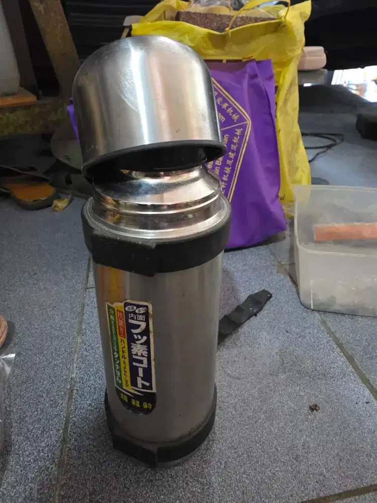 Tumbler, tempat minum stainless