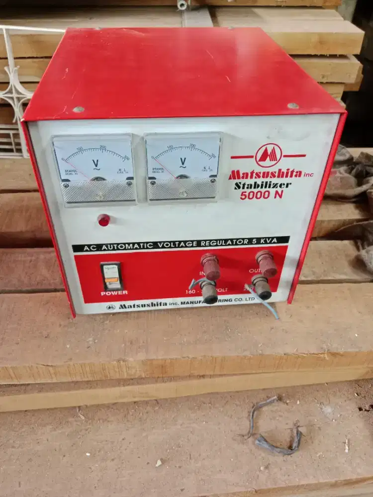 Stabilizer Matsushita 5000n normal