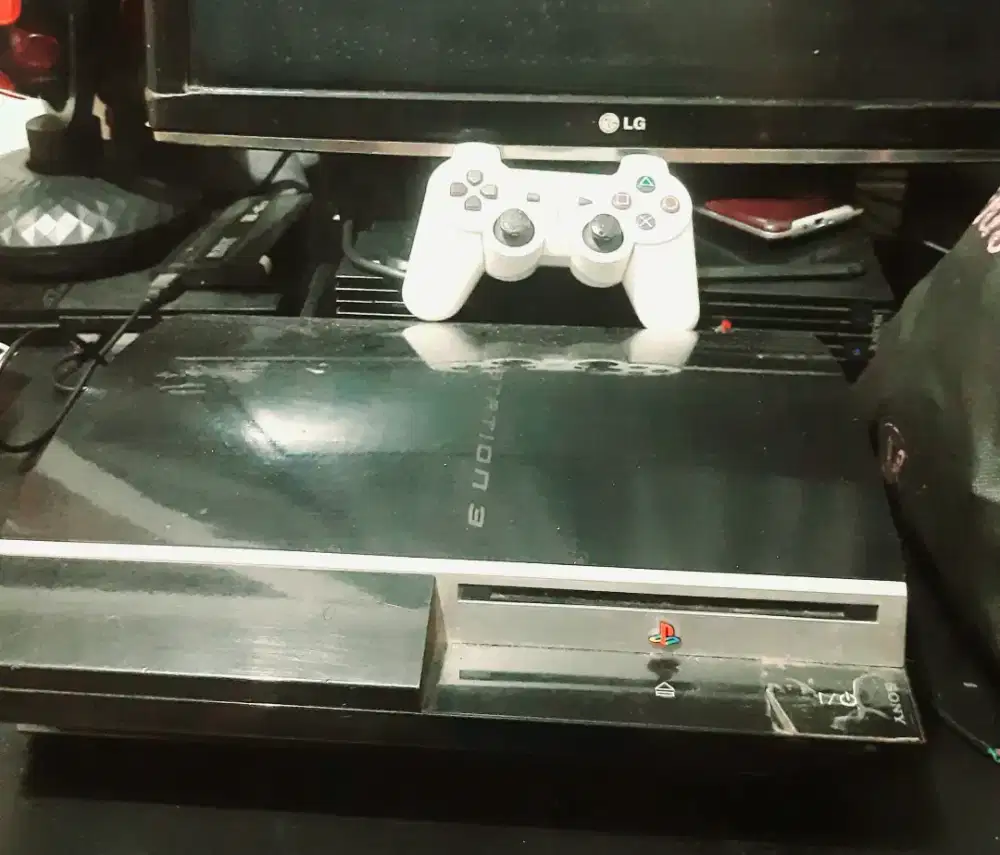 PS3 Fat 500g Original Normal Siap Nge Game