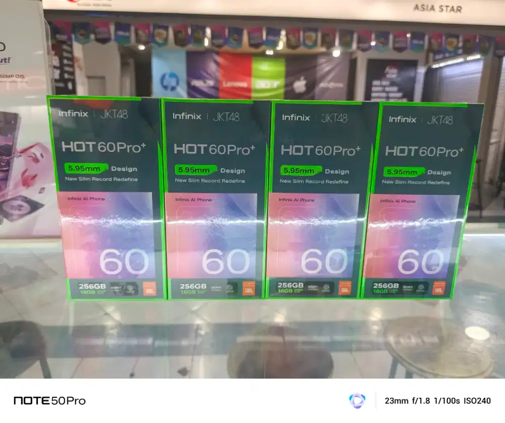 Gift+ Infinix Hot 60 PRO+ PLUS 8+ 8/256 Baru 100% Ori segel Box Fresh
