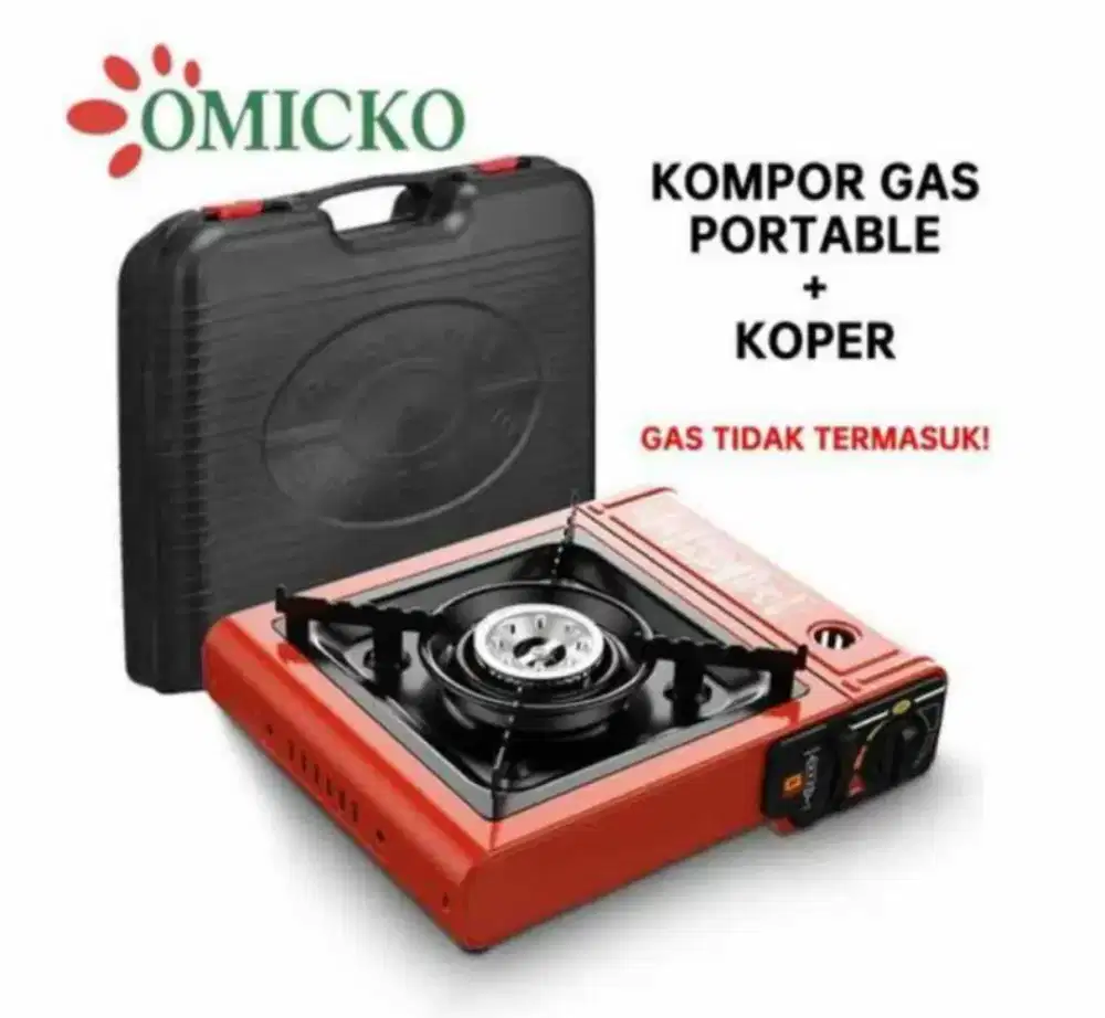 kompor portable 2in1