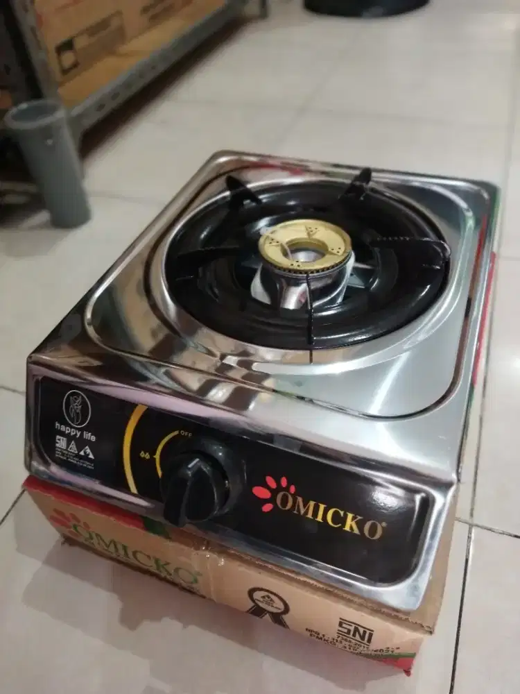 kompor OMICKO 1 tungku