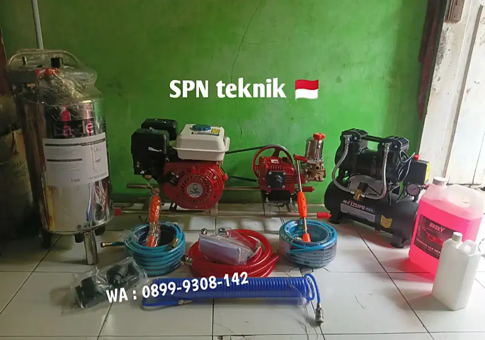ALAT/MESIN STEAM SALJU CX160 TEKNOLOGI JEPANG