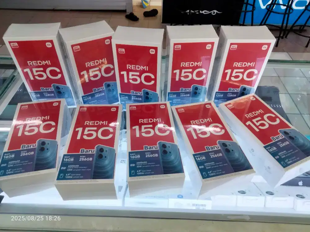 Redmi 15C 6/128 New