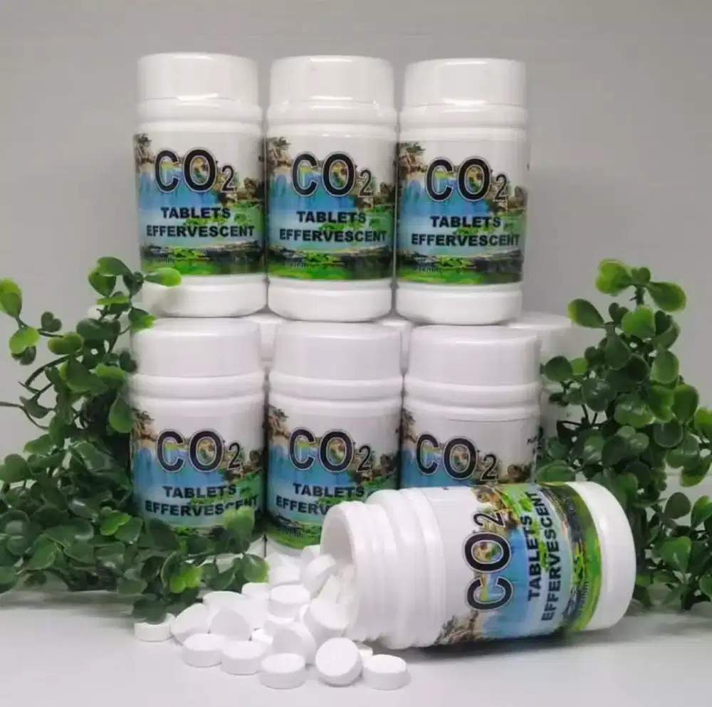 Co2 Tablet Aquascape isi 100 pcs
