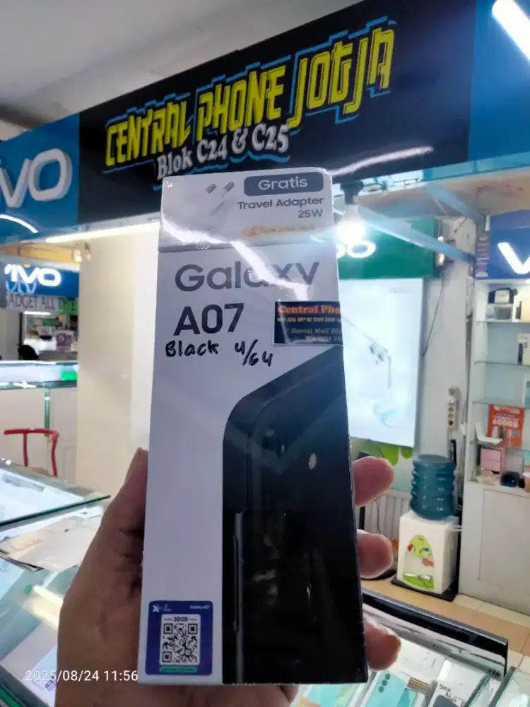 Samsung A07 4/64 New