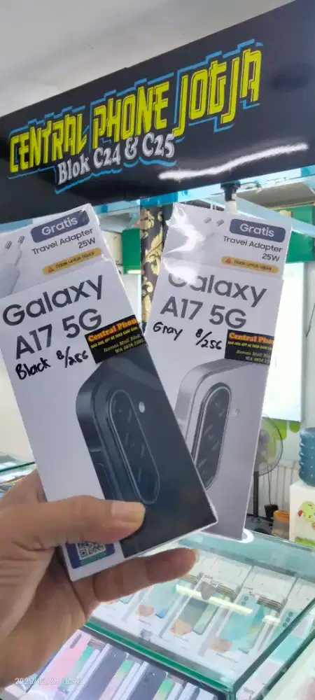 Samsung A17 5G 8/256 New