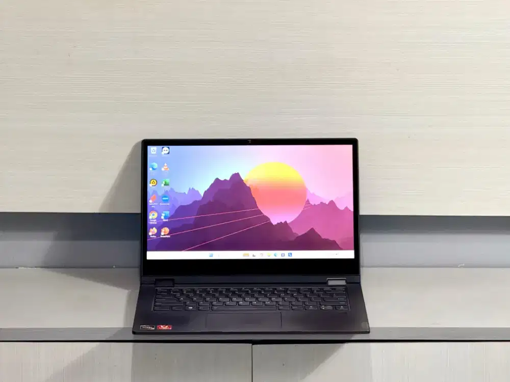 LAPTOP SLIM TOUCHSCREEN LENOVO IDEAPAD X360 C340-14API R5-3500U VEGA 8