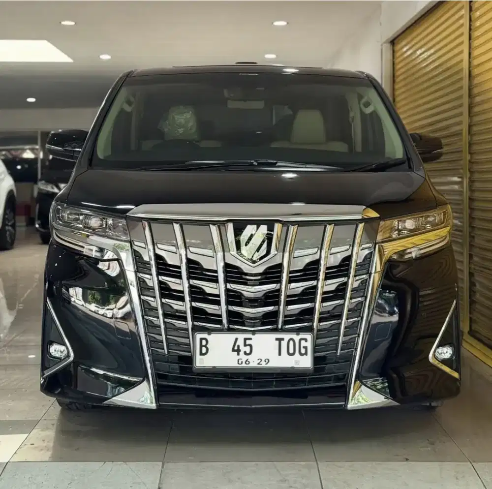 Toyota Alphard 2.5 G ATPM