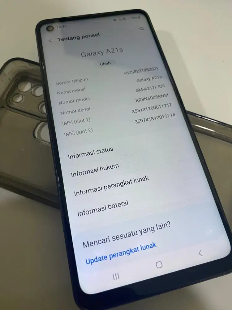 Samsung galaxy a21s 6/64 gb