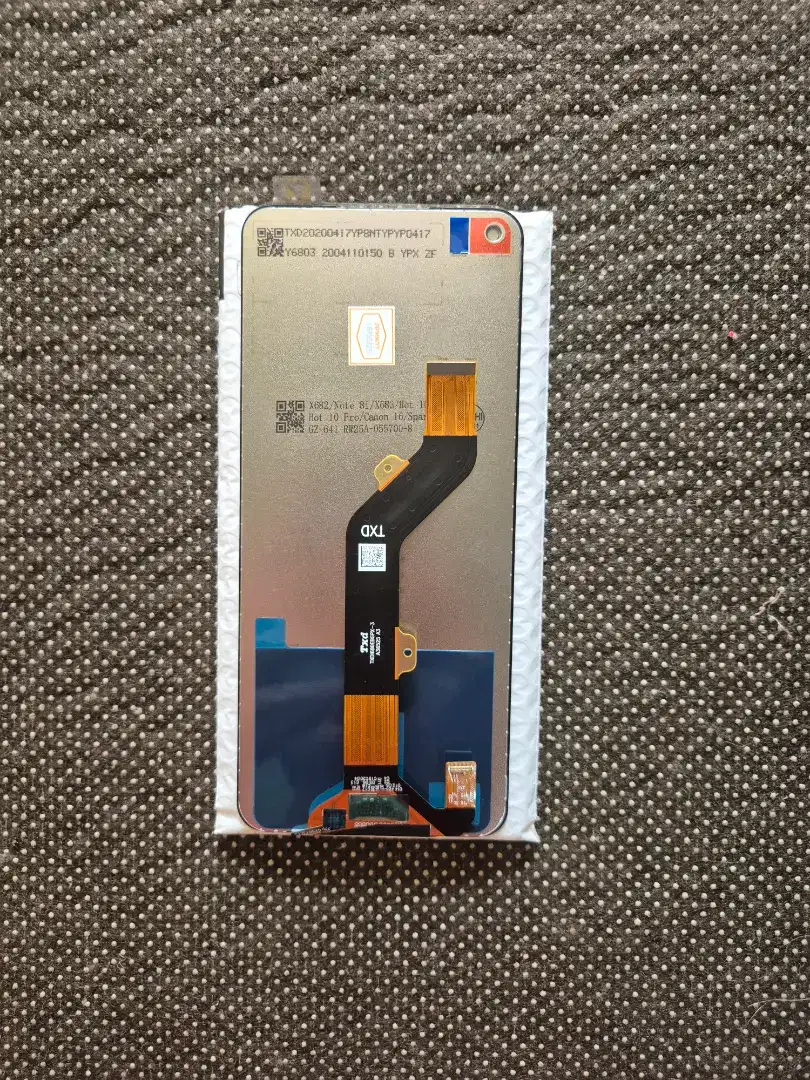 LCD Touchscreen Infinix Note 8i/Hot 10/10Pro/Camon 16/Spark 6