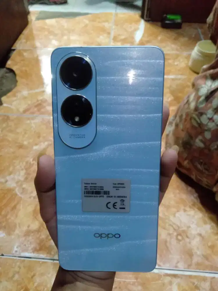 DIJUAL HP OPPO A60 8/128