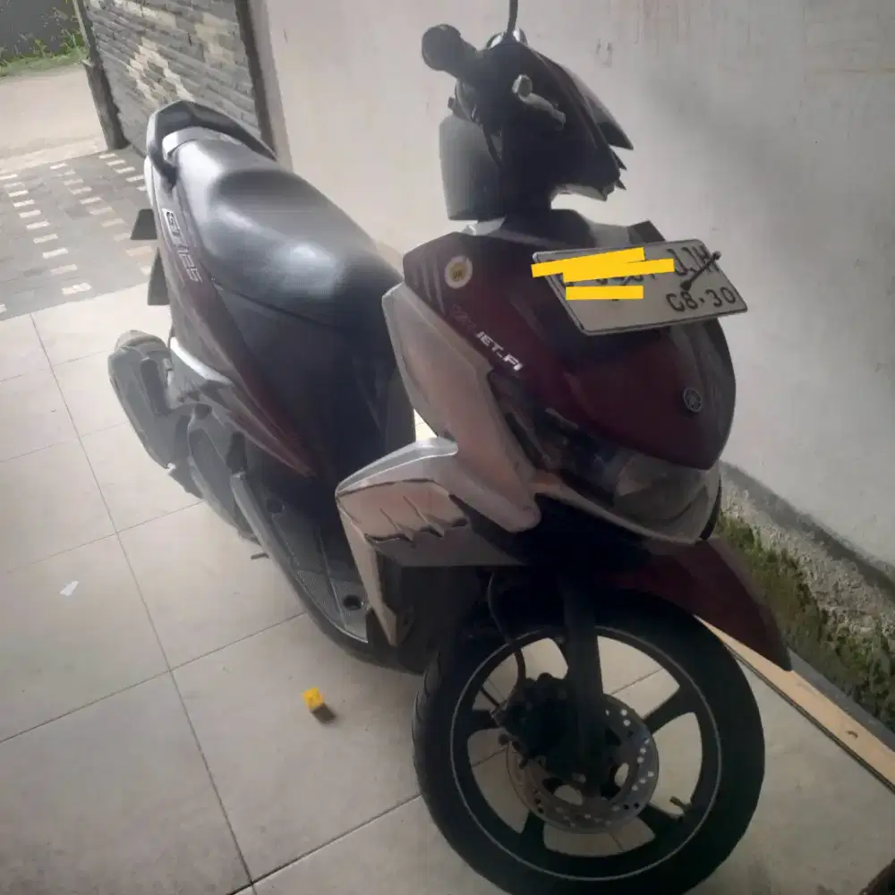 YAMAHA XEON GT125 UNGGU