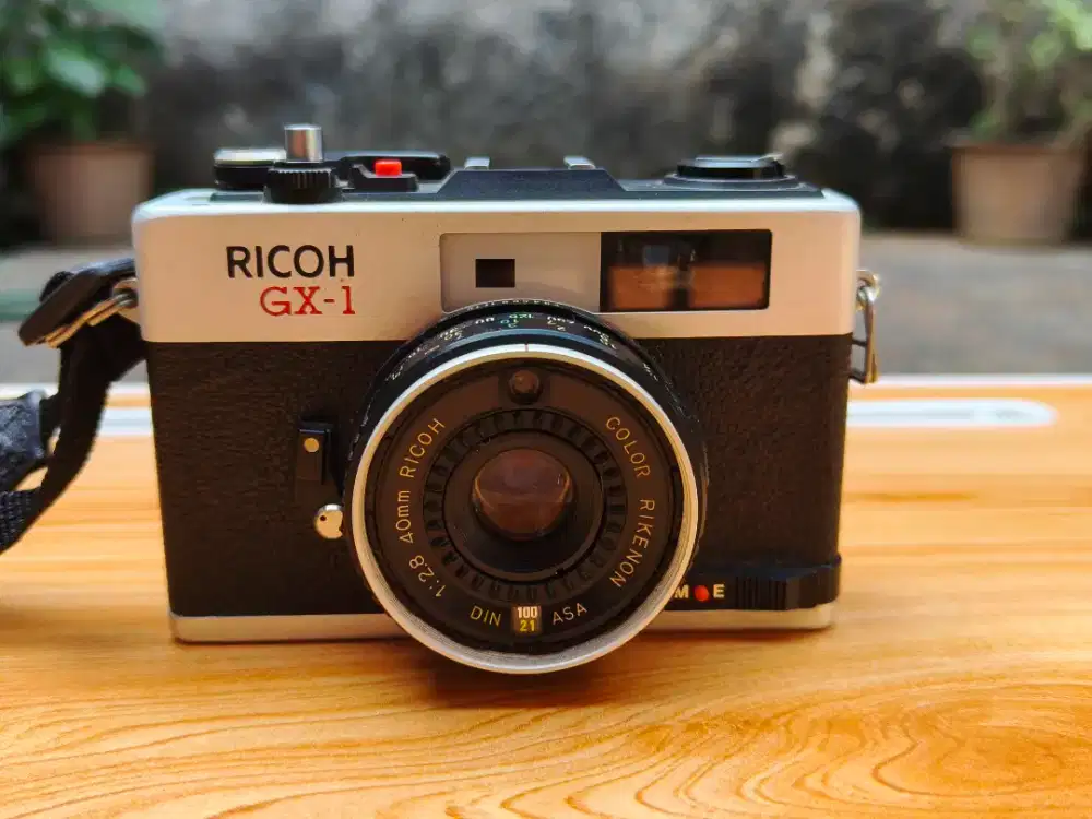Ricoh GX1 Analog Camera