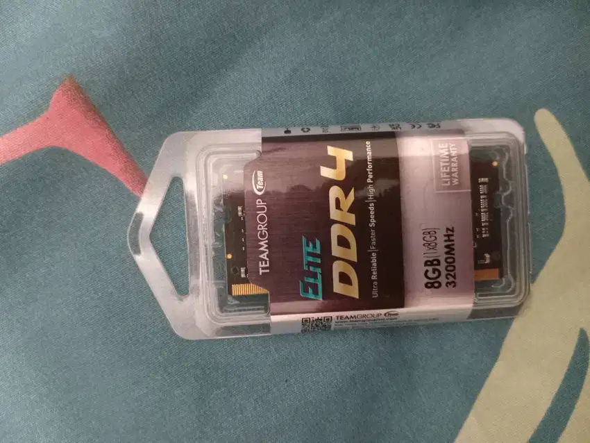 RAM LAPTOP DDR4 TEAM ELITE 8GB