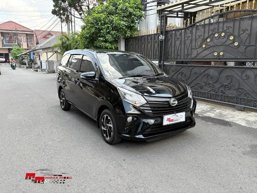 Daihatsu All New Sigra R 1.2 AT 2024 Hitam