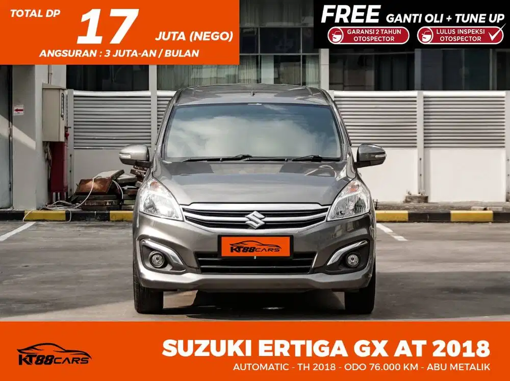 SUZUKI ERTIGA GX METIC 2018
