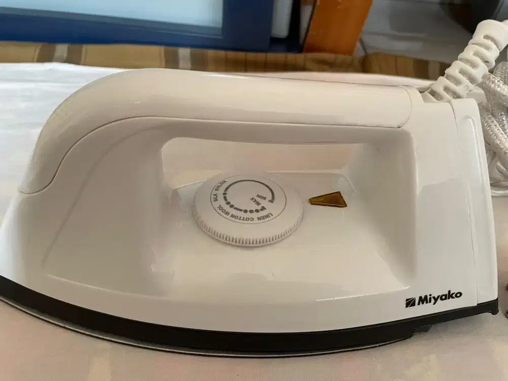 setrika miyako bekas murah