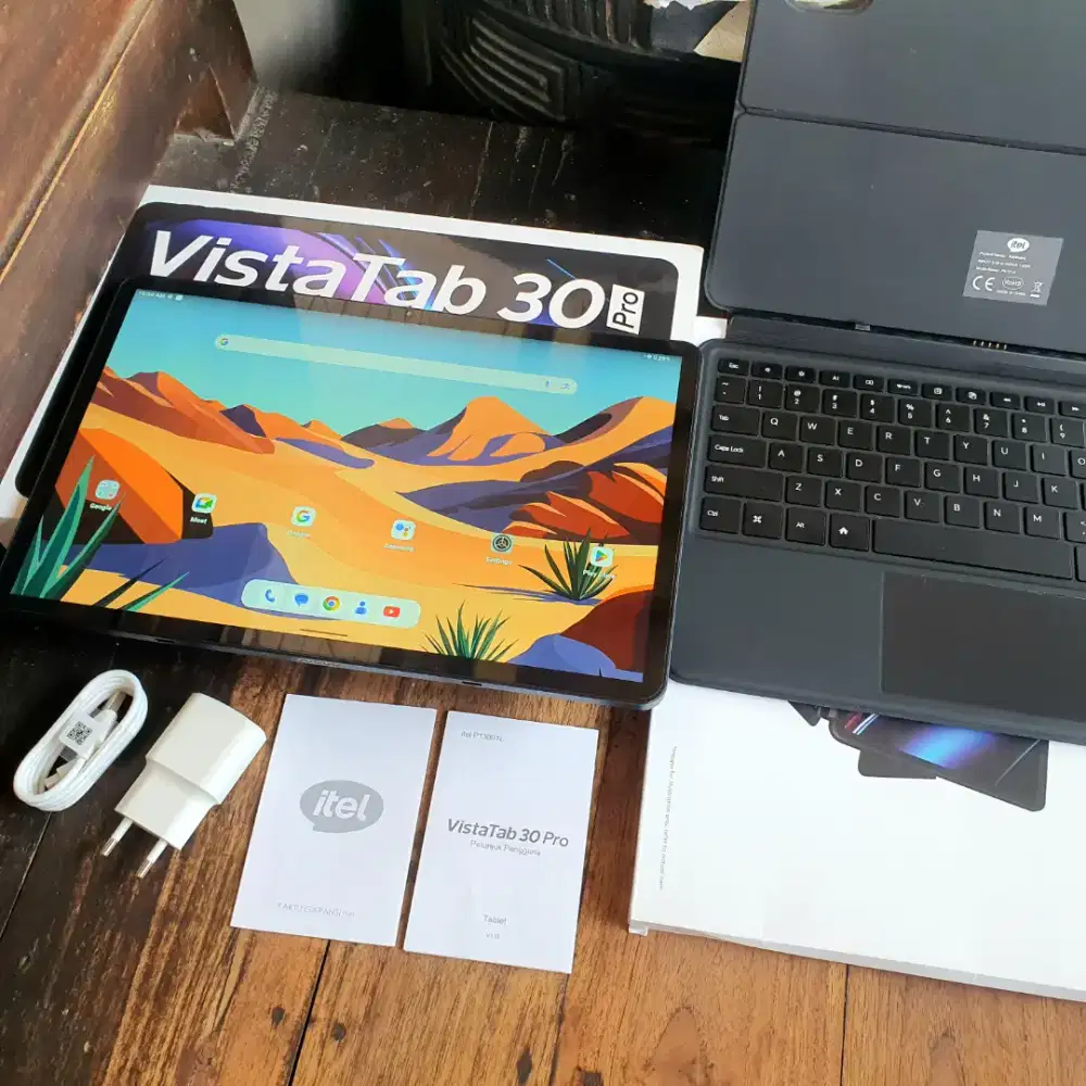 Itel VistaTab 30 Pro 4G Dual SIM + Keyboard Touchpad + Stylus 8/256 GB