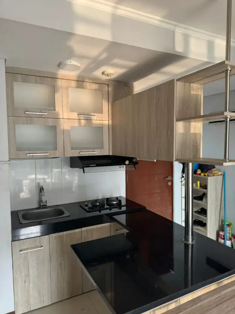 Apartemen Gateway pasteur 3 bed furnished jual cepat murah