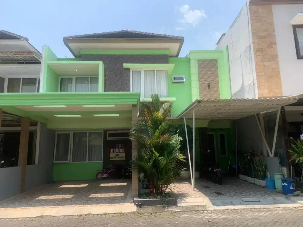 Dijual Murah Rumah 2 lantai Full Furnished
