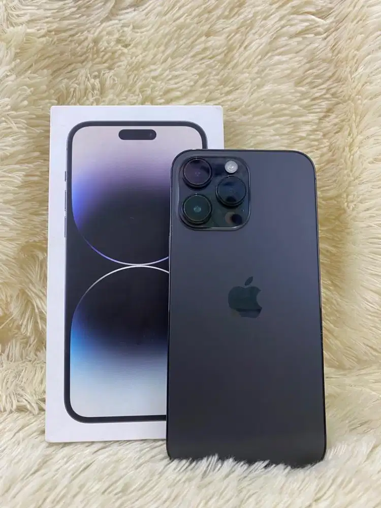 iphone 14 promax 128Gb black Fulset ex ibox#3Gcom