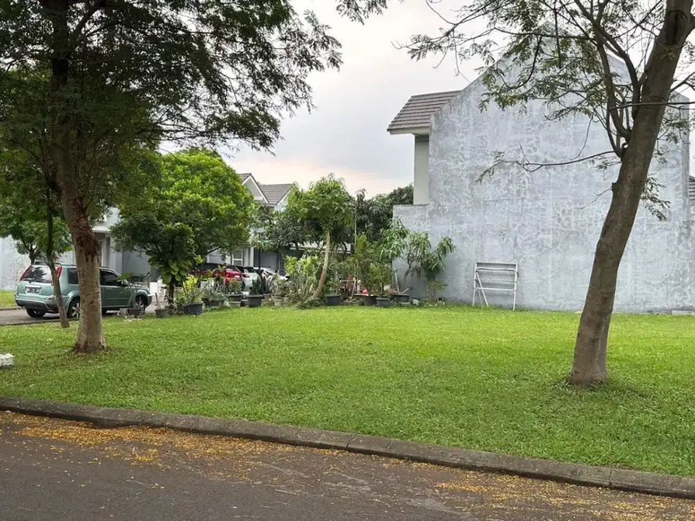 Dijual Kavling Hook di Suvarna Sutera