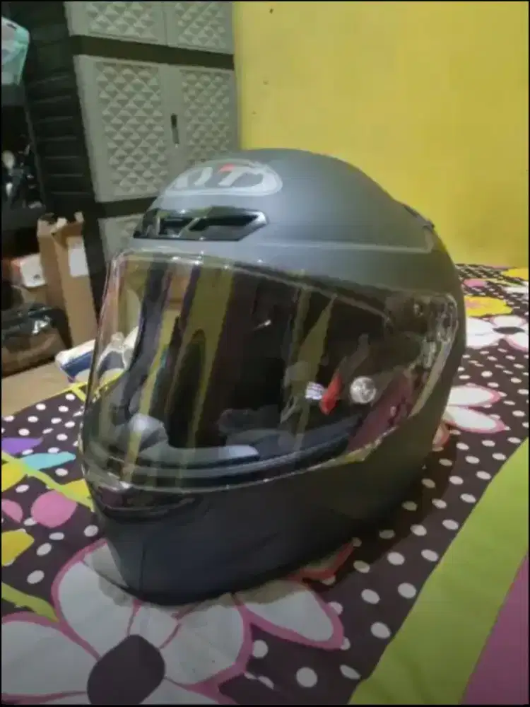 Helm Kyt Ttc mulus Like New Size L ke M
